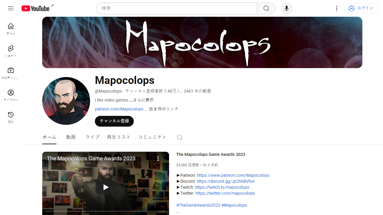 https://www.youtube.com/channel/UClPtBcWVxgSyX7x7lHI1kcg
