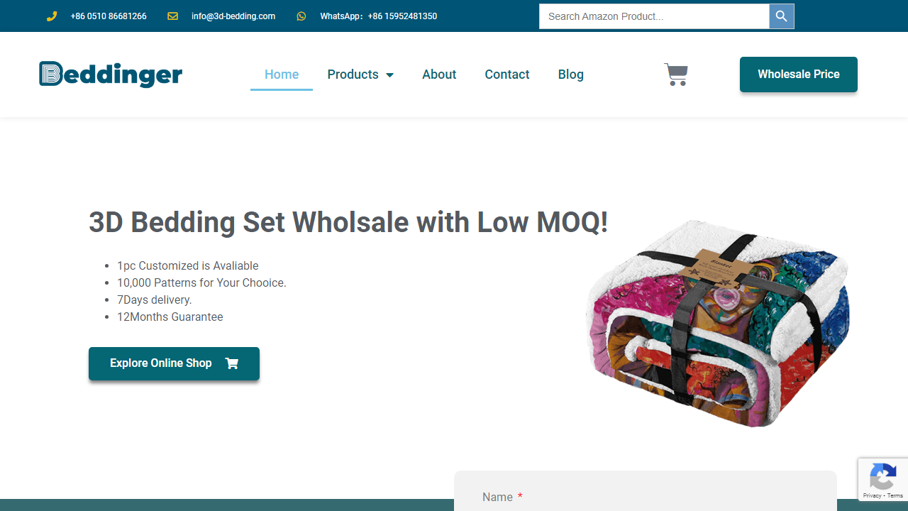 3d-bedding.com