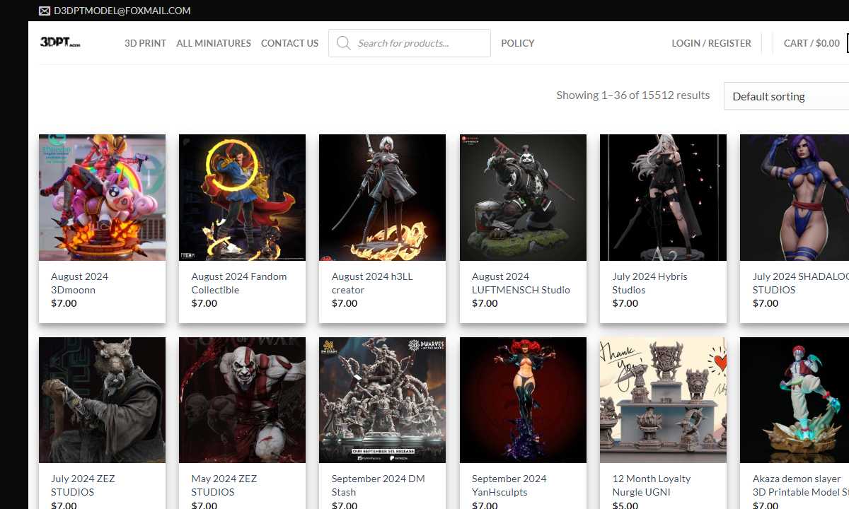 3dptmodels.com