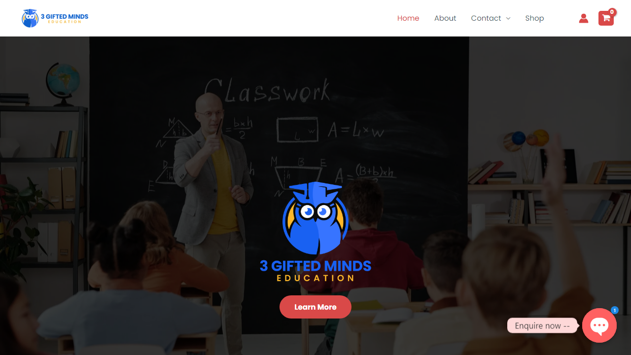 3giftedminds.com