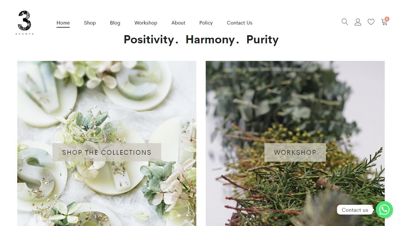 3scents.com