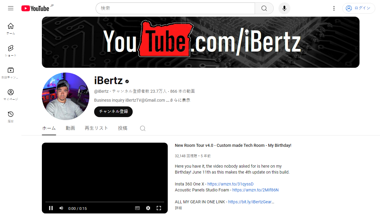 https://www.youtube.com/channel/UCl97rZ2Tc7KV9lktmmHNFDQ