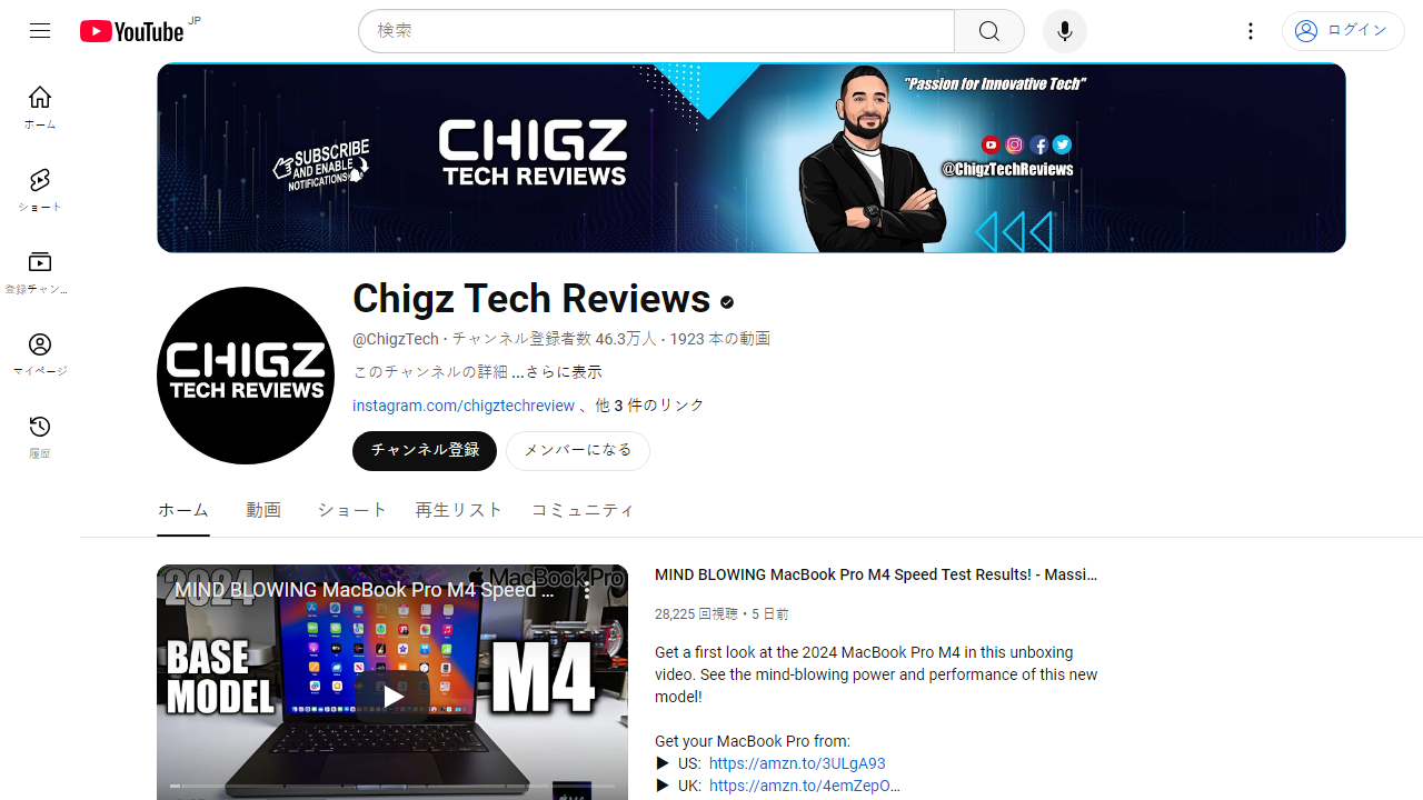 https://www.youtube.com/channel/UC-v54XQalOcx5yco3aTixrg