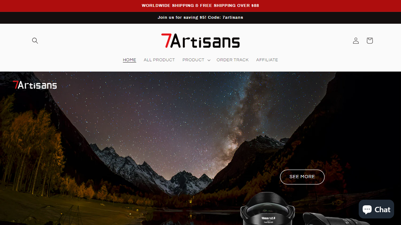 7artisans.store