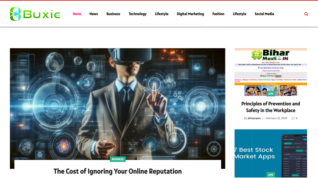 Buxic | National & International News Desk Reports