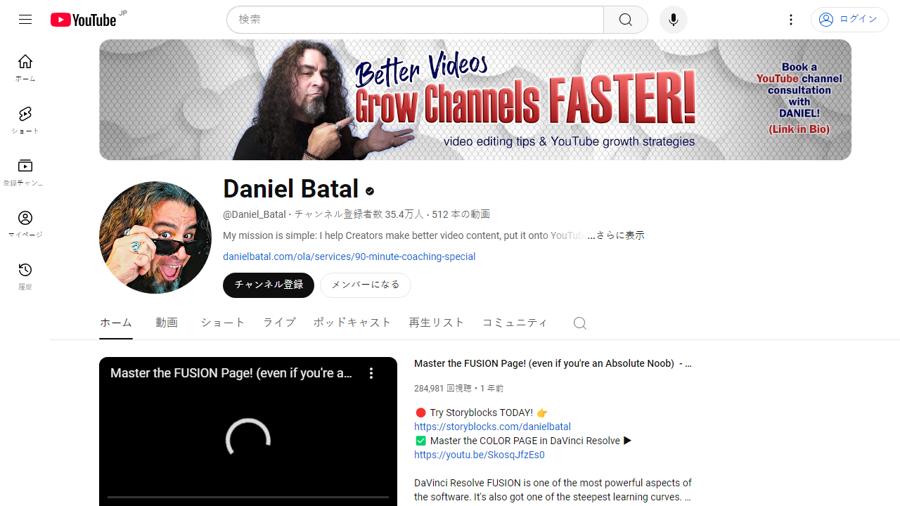 https://www.youtube.com/channel/UCjbNv0mUvHN5k3rqPOxoVWg