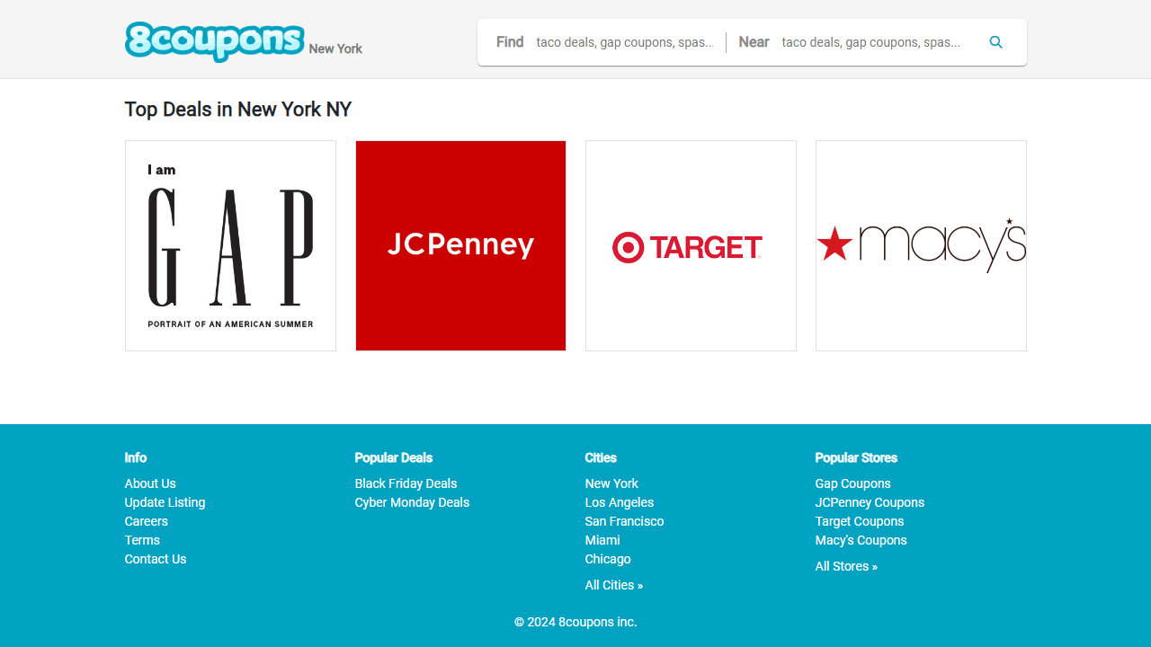 8coupons.com