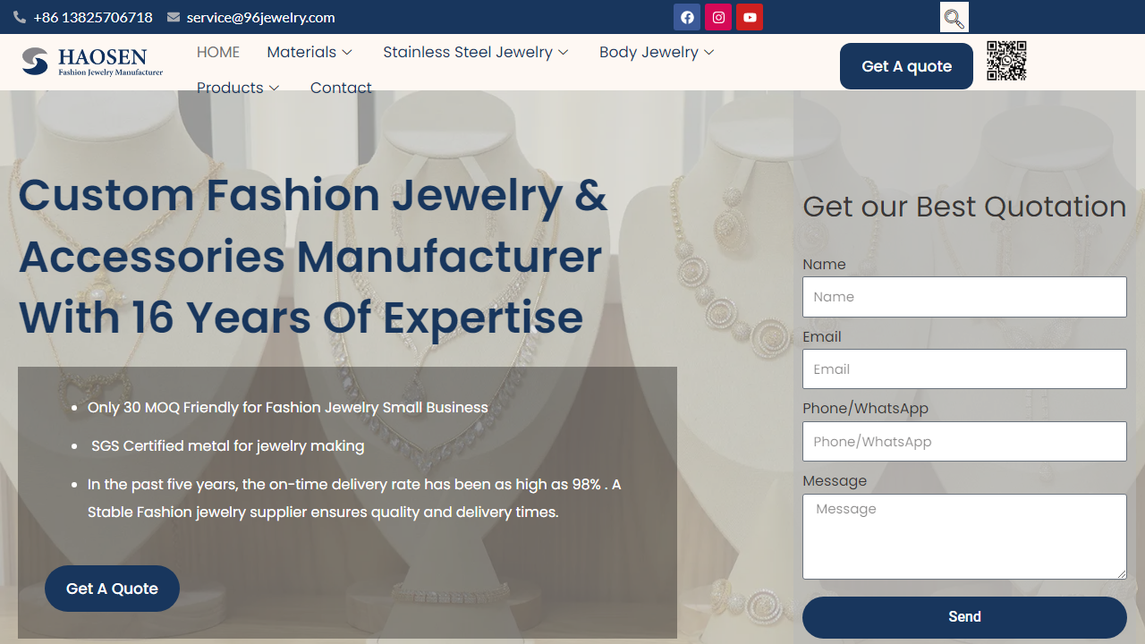 96jewelry.com