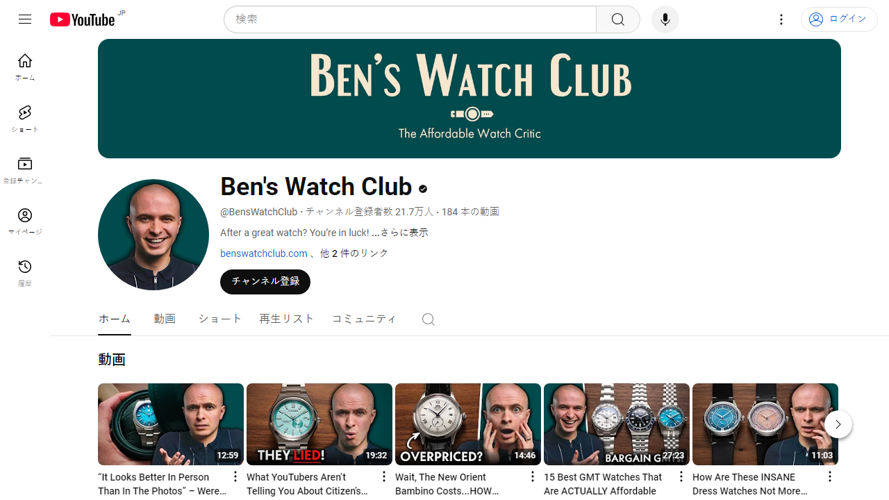 https://www.youtube.com/channel/UC4zt4qDcBH5OcSRth5PbZqw