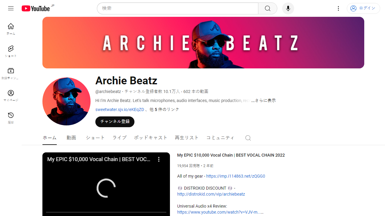 https://www.youtube.com/channel/UCpK6G1CJV8WBXMqH8YjhTdQ