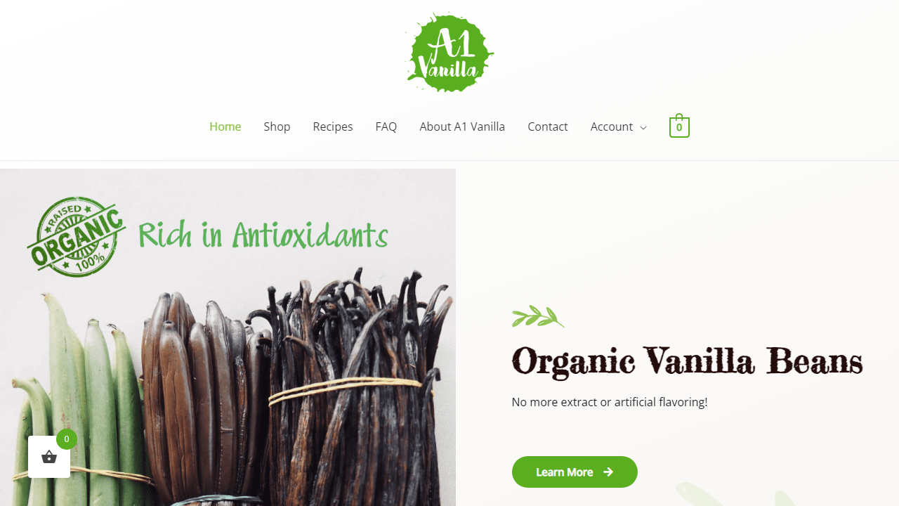 a1vanilla.com