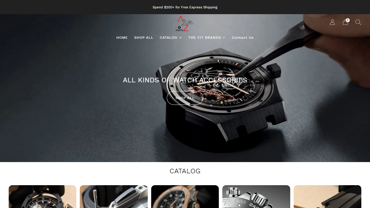 a2zwatchparts.com