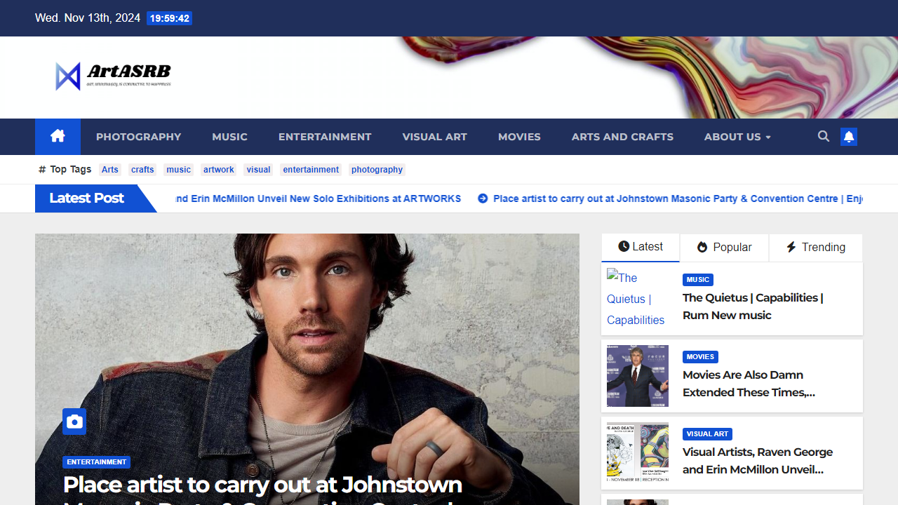 ArtASRB – Art, Undeniably, is Conductive to happiness