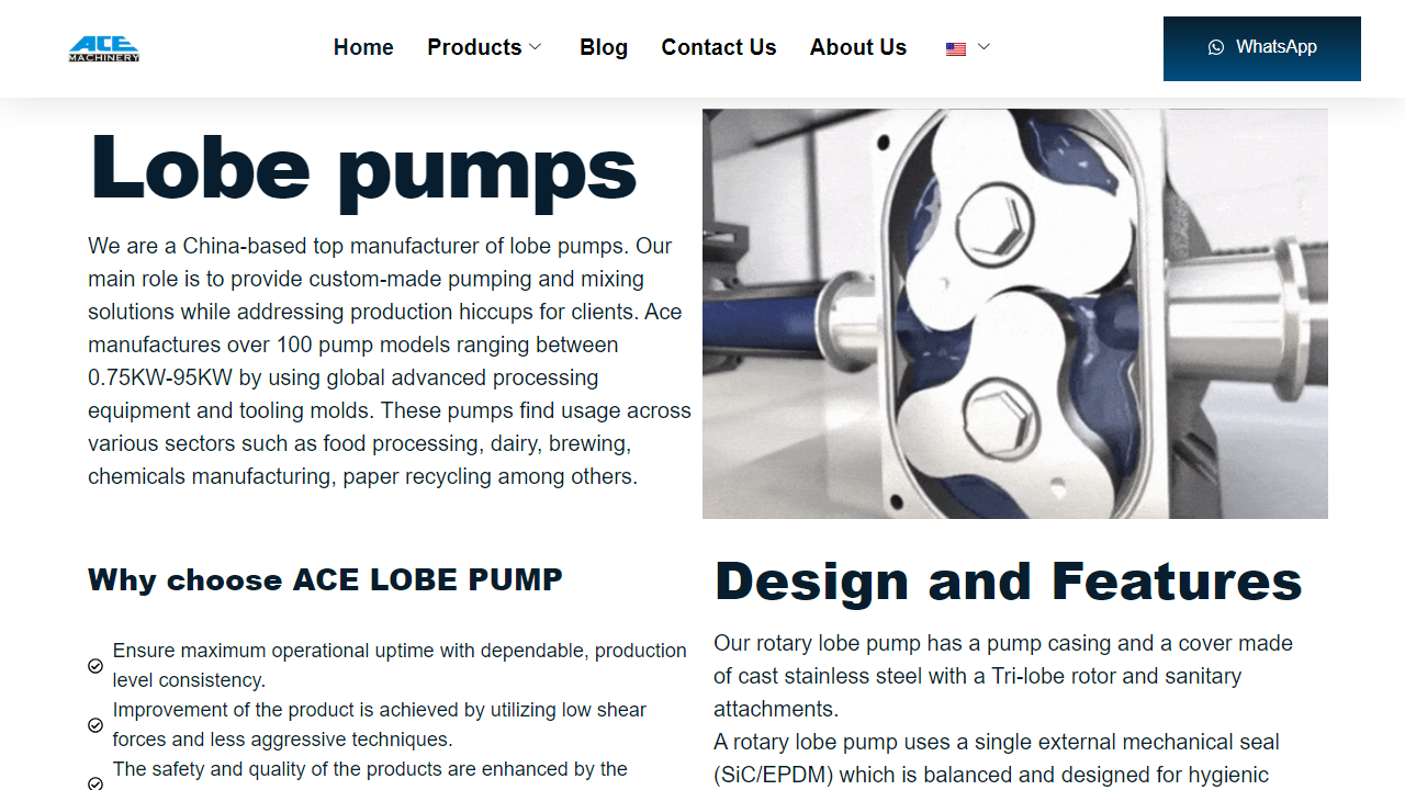 acelobepump.com
