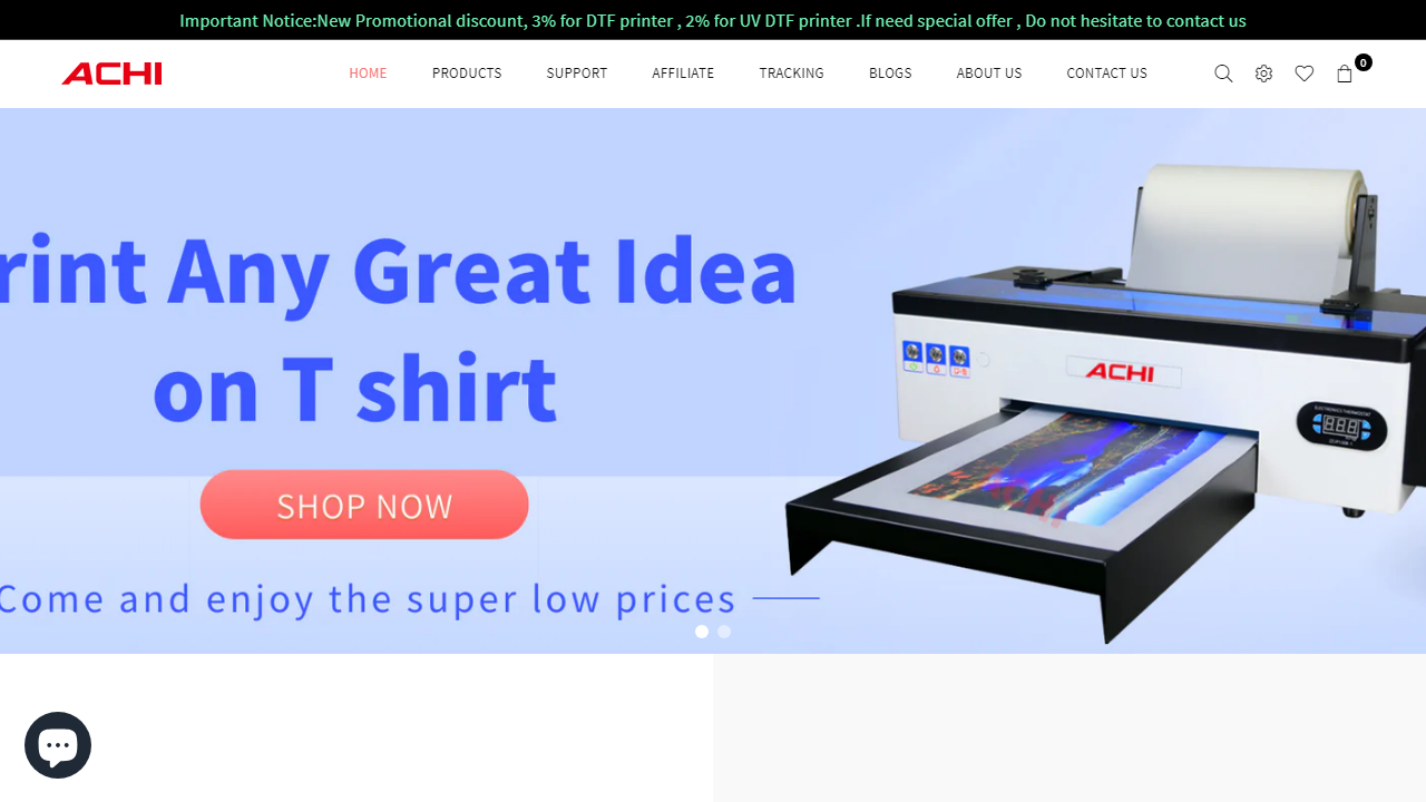 achiuvdtfprinter.com
