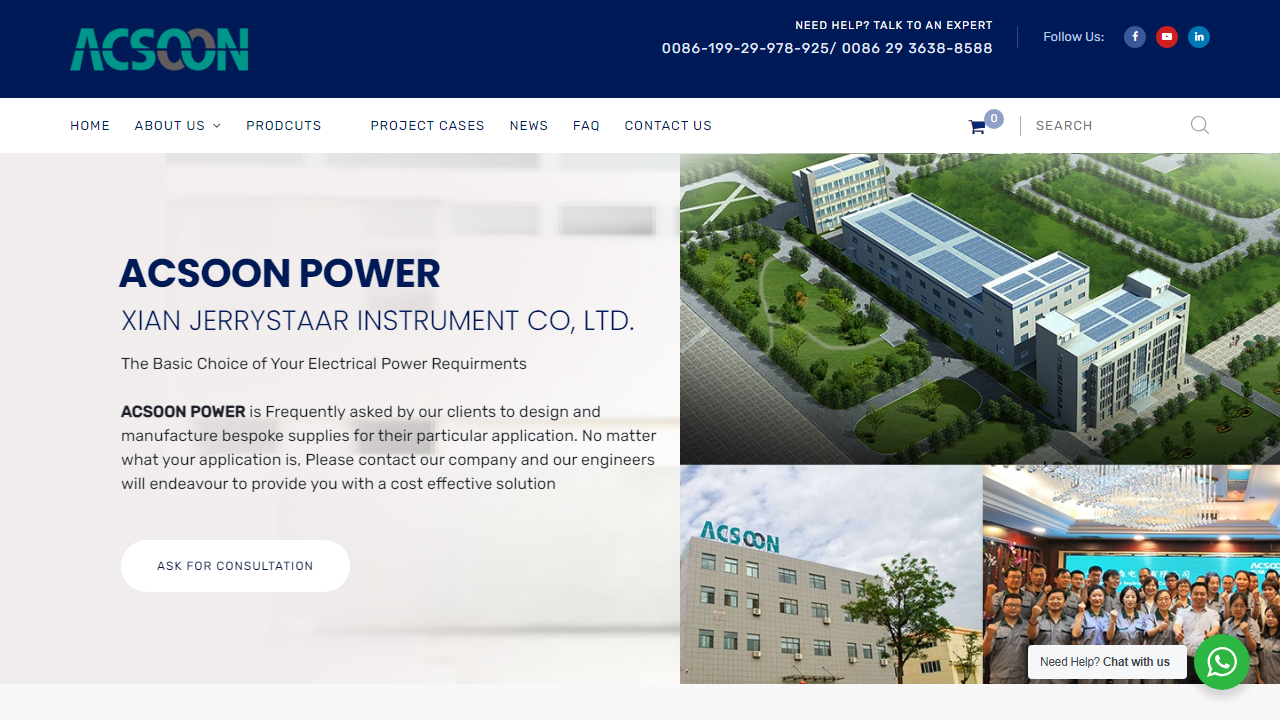 acsoonpower.co