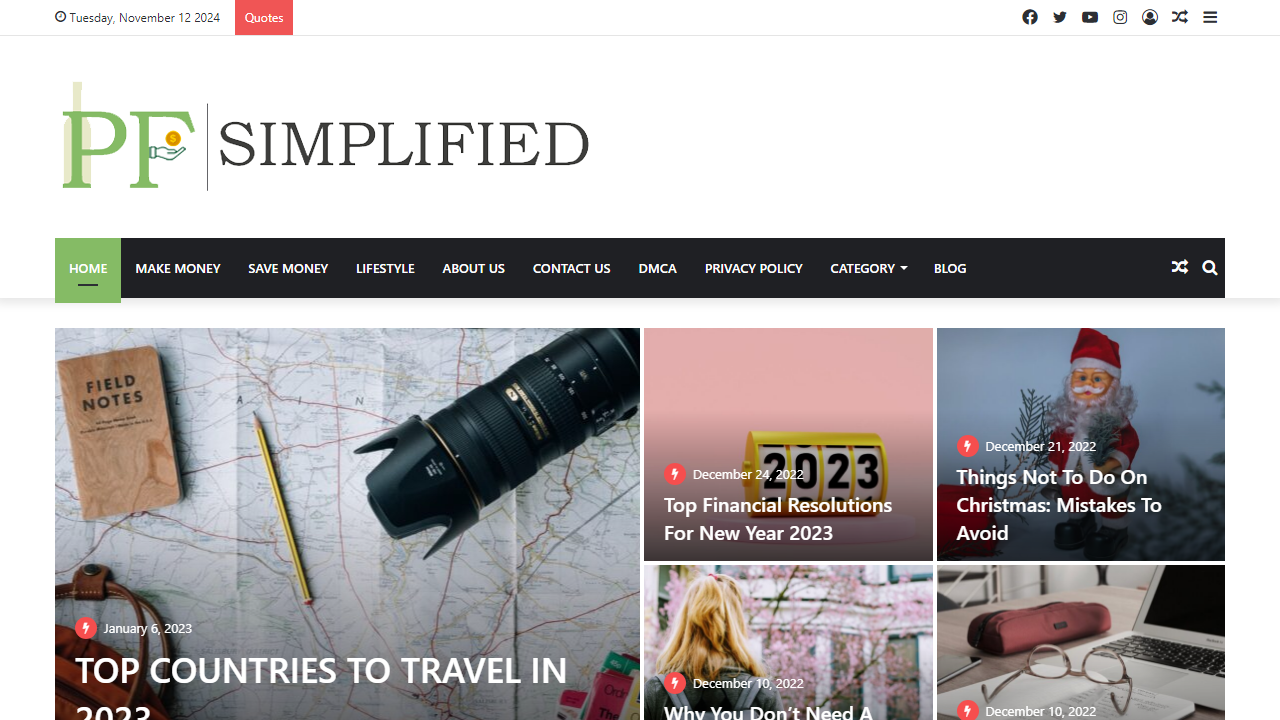 Home - PF Simplified