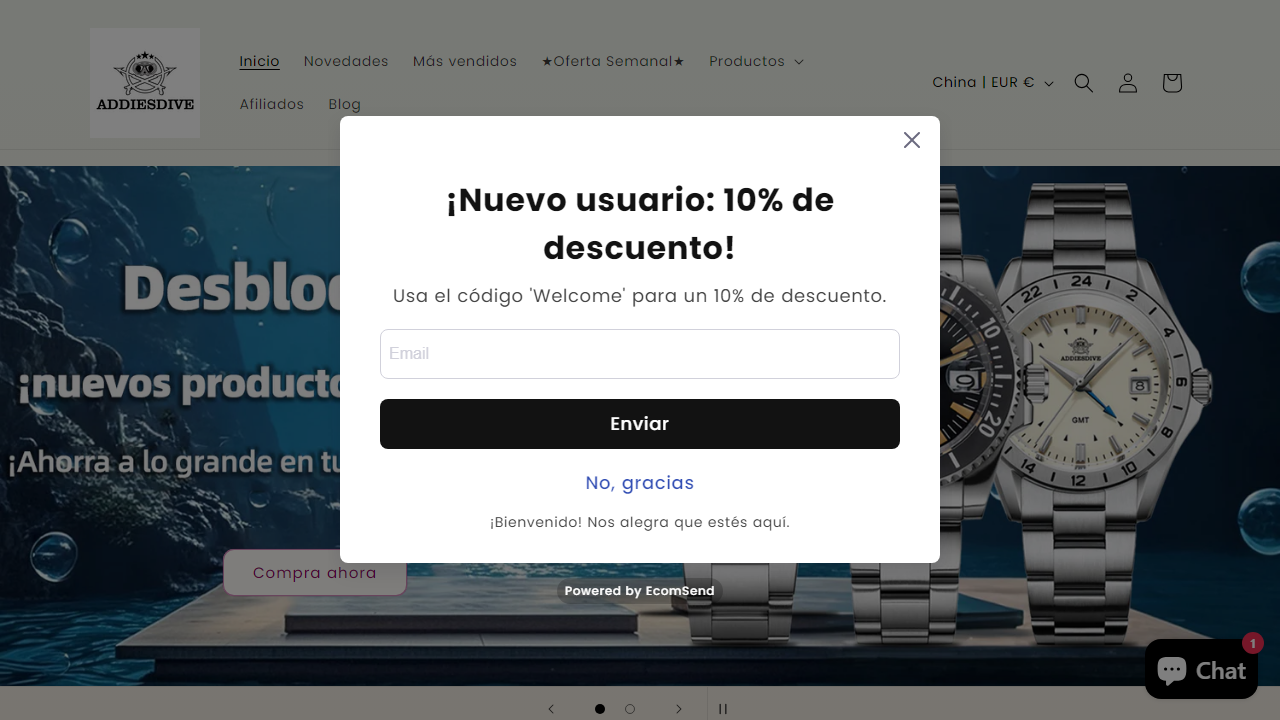 addiesdiverelojes.es