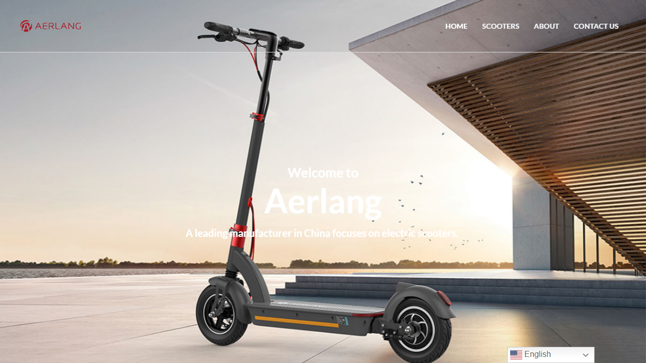 aerlangscooter.com