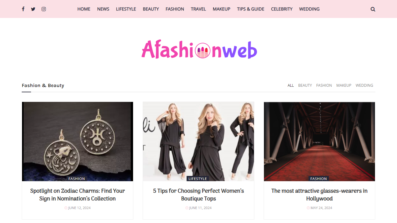 AFashionweb.com | Exclusive Fashion The World