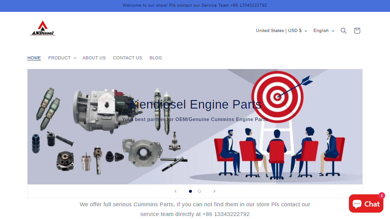 aiendieselparts.com