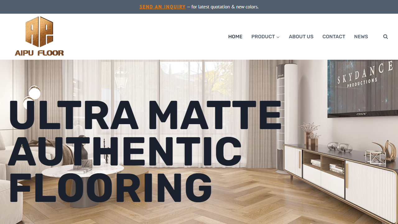 aipufloor.com