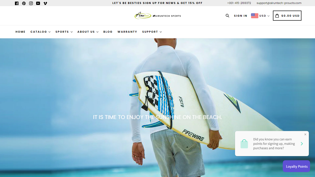 airuntech-products.com
