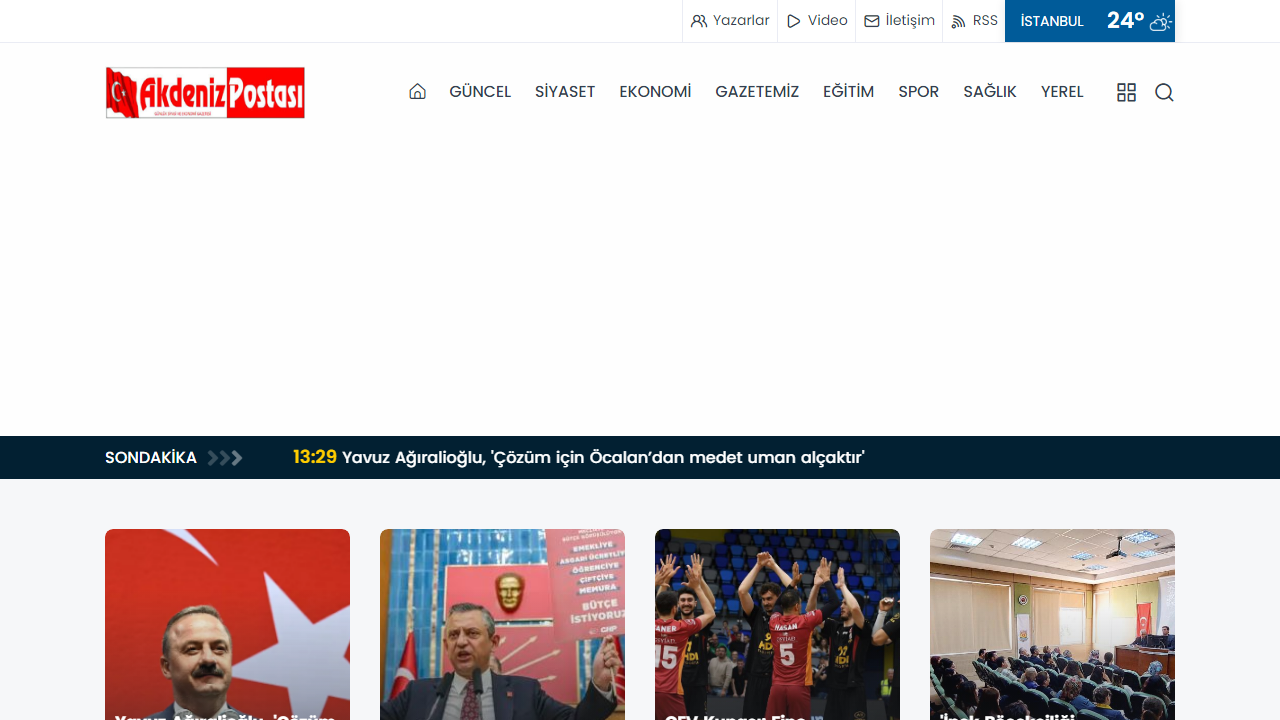 Akdeniz Postası Gazetesi - Anamur Haberleri