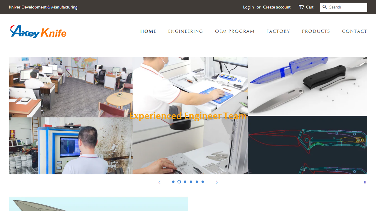 akeyknife.com