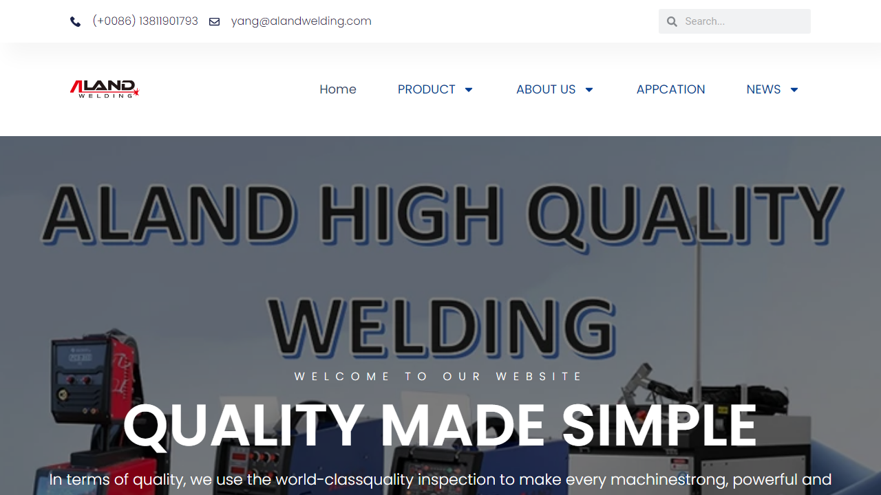 alandwelding.com
