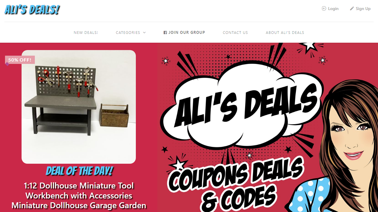 alisdeals.com