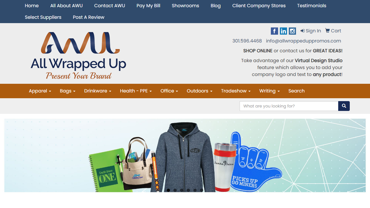 allwrappeduppromos.com