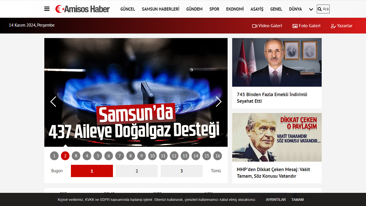 Amisos Haber | Samsun Amisos Haber | Samsun Haber | Samsun Haberleri