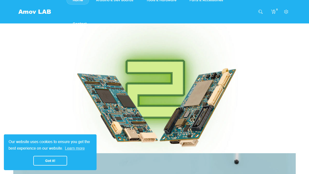 amovrobotlab.com