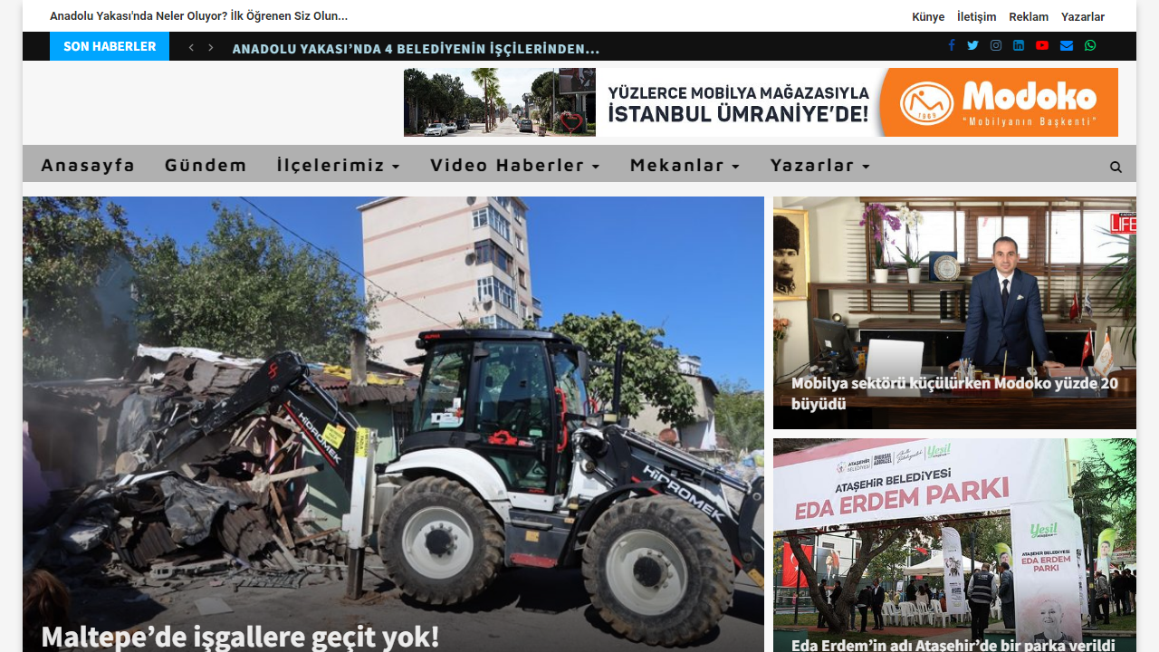 Anadolu Yakası - [Anadolu Yakası'nda Sizin Sesiniz]