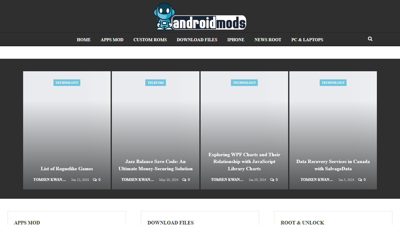A Newbie Friendly Android Guides | AndroMods.com |