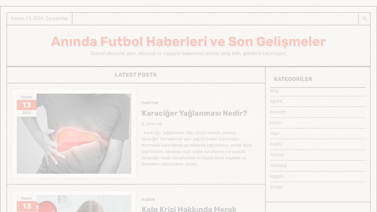 güncel futbol sitesi