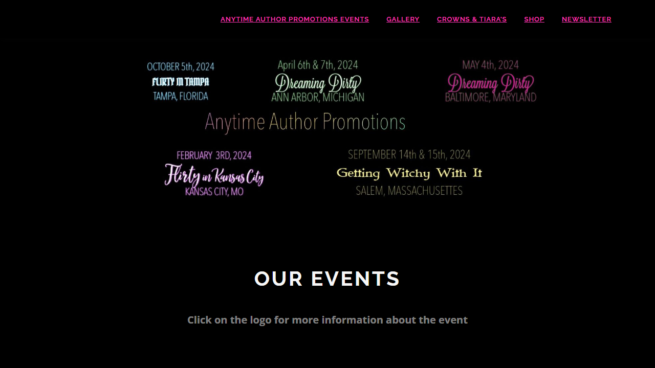 anytimeauthorpromotionsevents.com