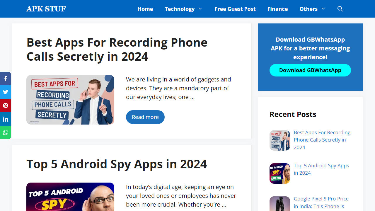 APK STUF - Download Android Apps, Games And Windows Software