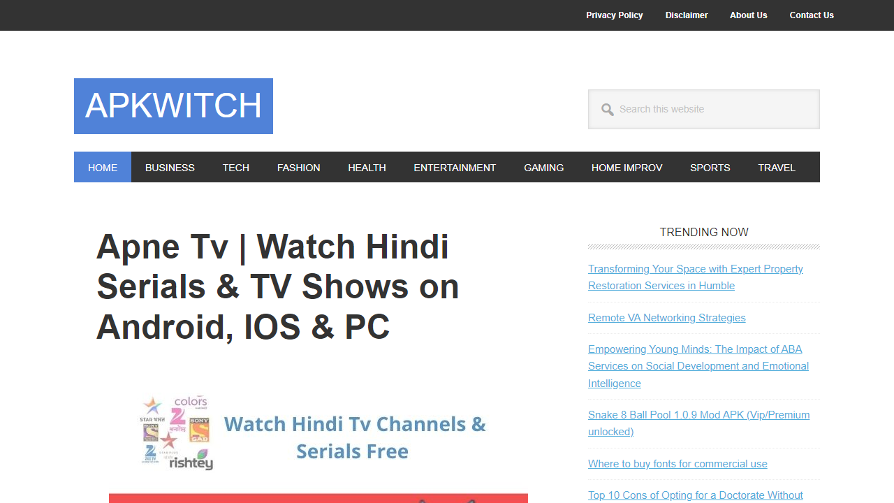 ApkWitch - Daily News Updates 2022