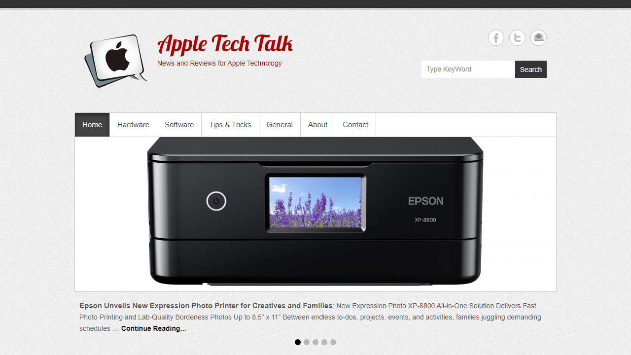 Apple Tech Talk - News and Reviews for Apple Technology