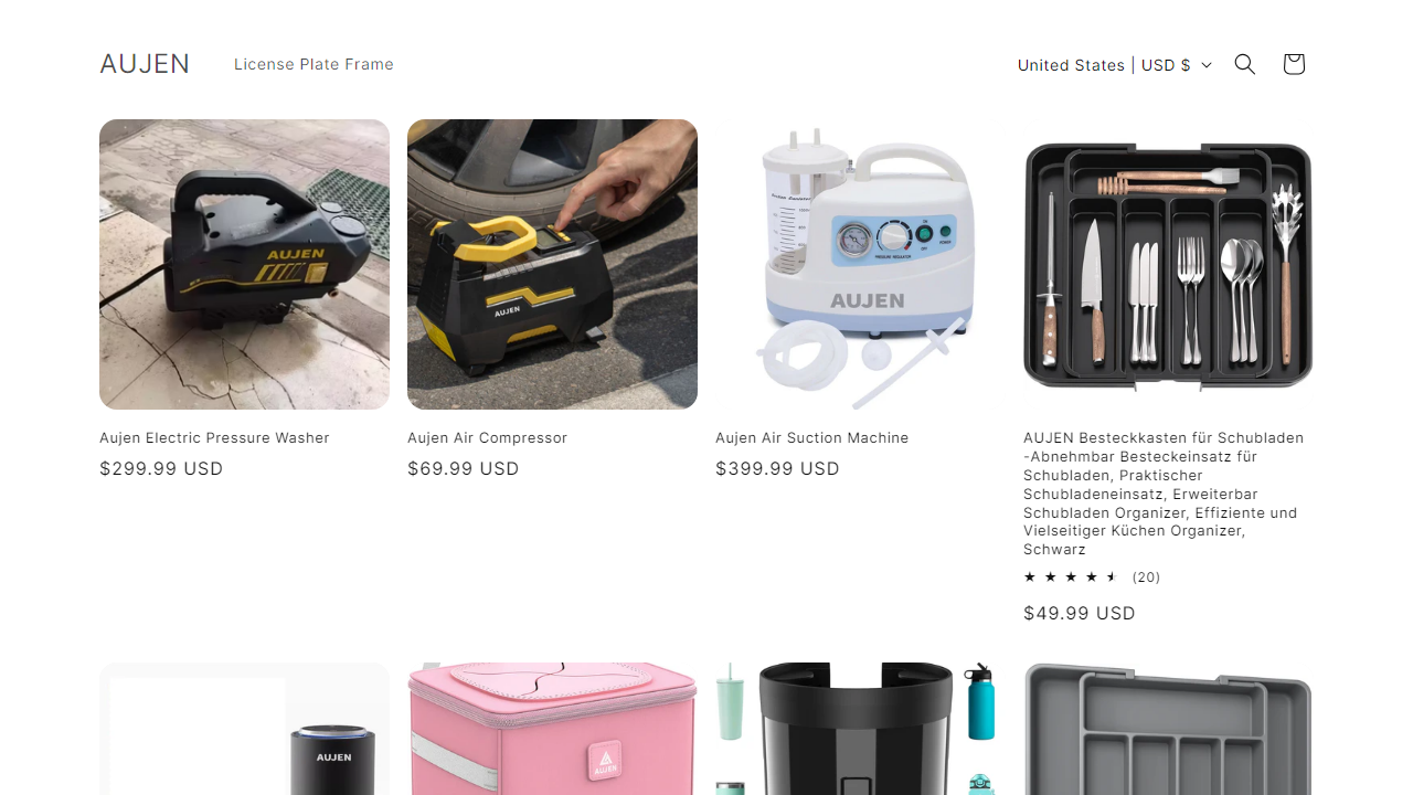 aujen.com