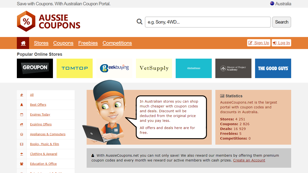 aussiecoupons.net