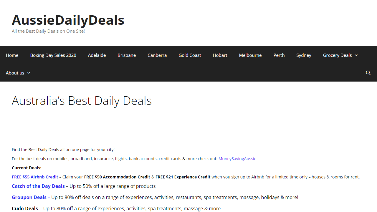 aussiedailydeals.com