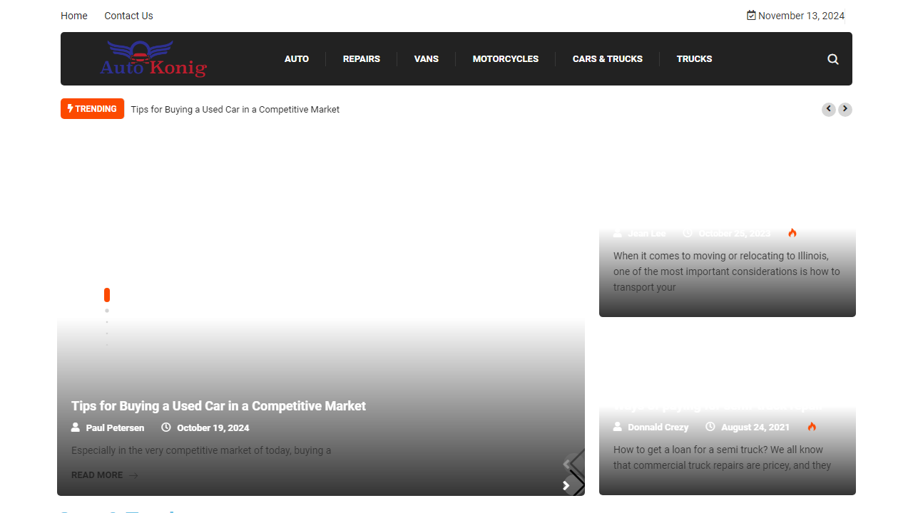 Auto Konig | Auto Blog