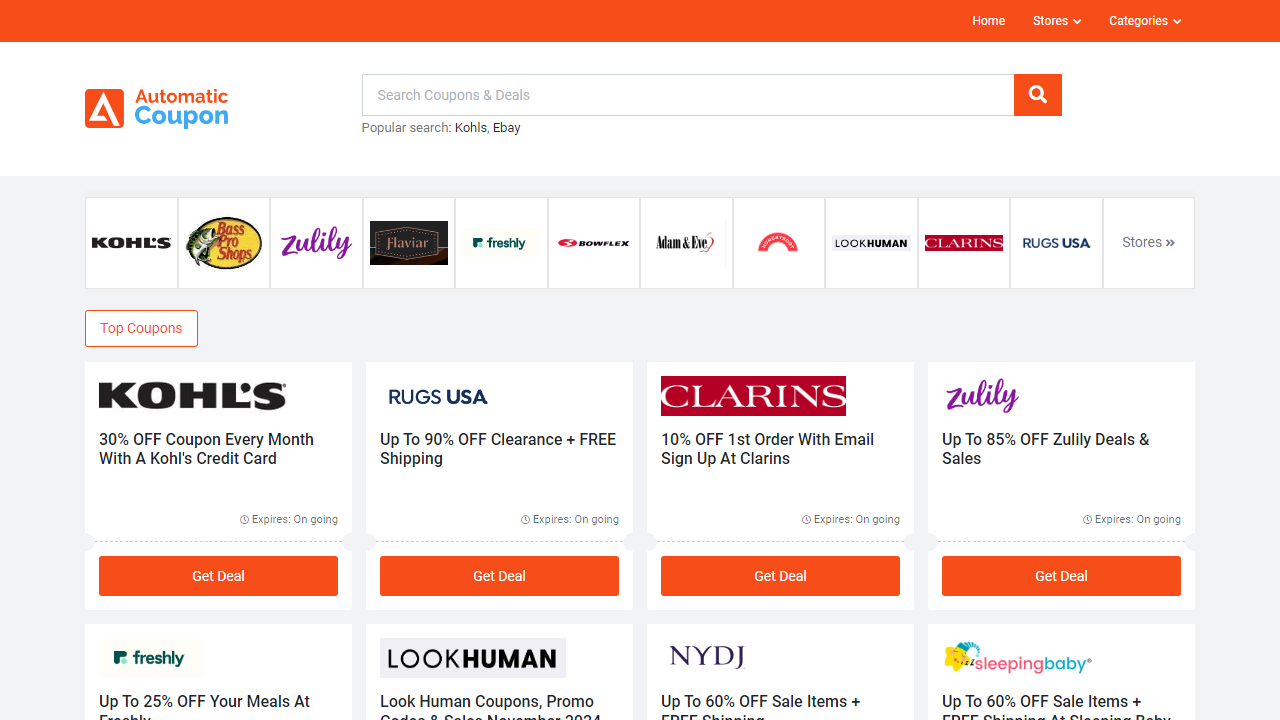 automaticcoupons.com