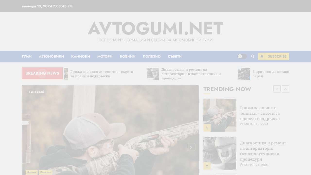 AvtoGumi.NeT – Полезна информация и статии за автомобилни гуми