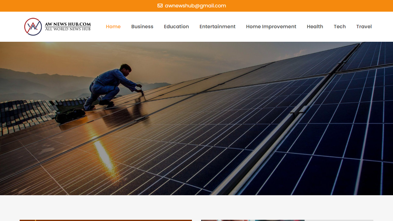 AWNEWSHUB - All World News Blog