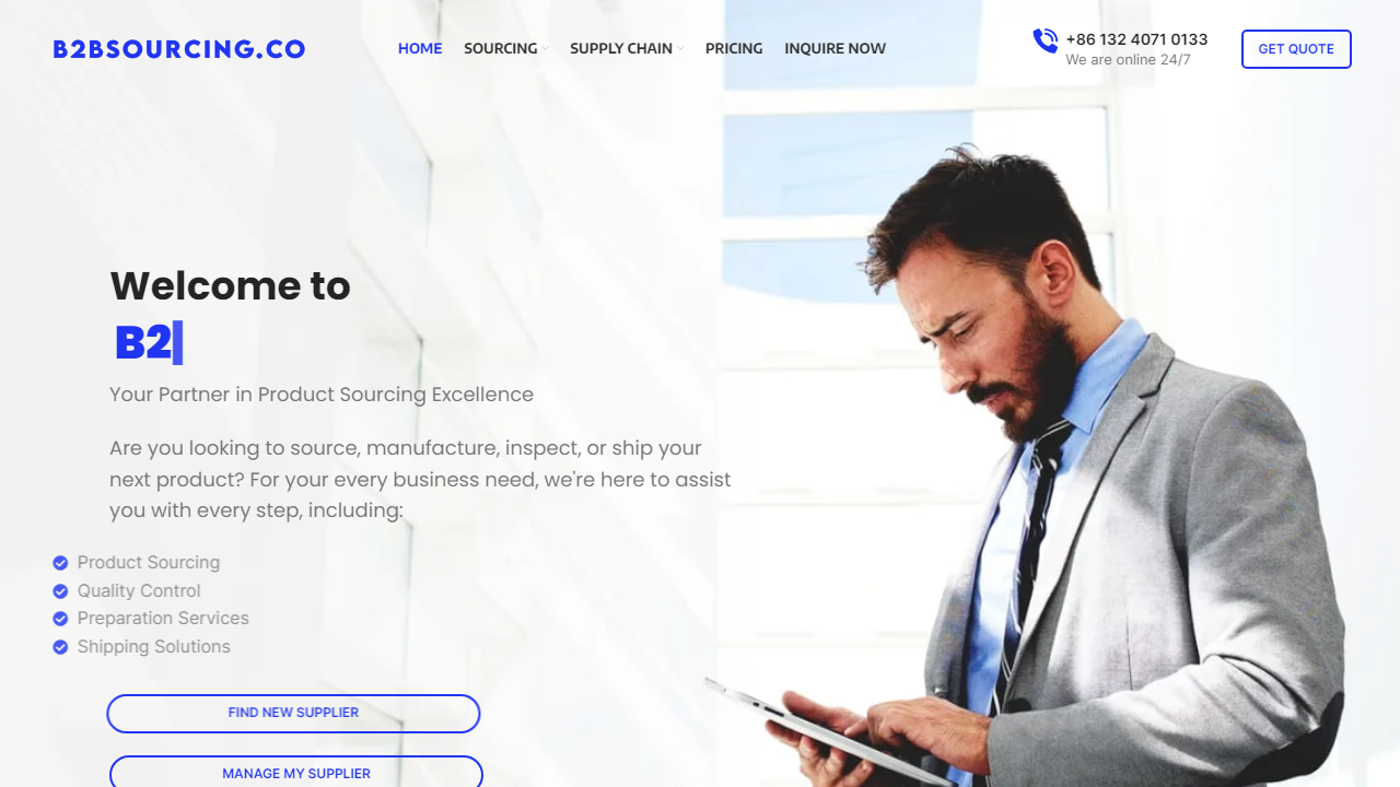 b2bsourcing.co