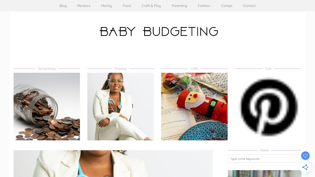 Baby Budgeting - money saving tips for parents